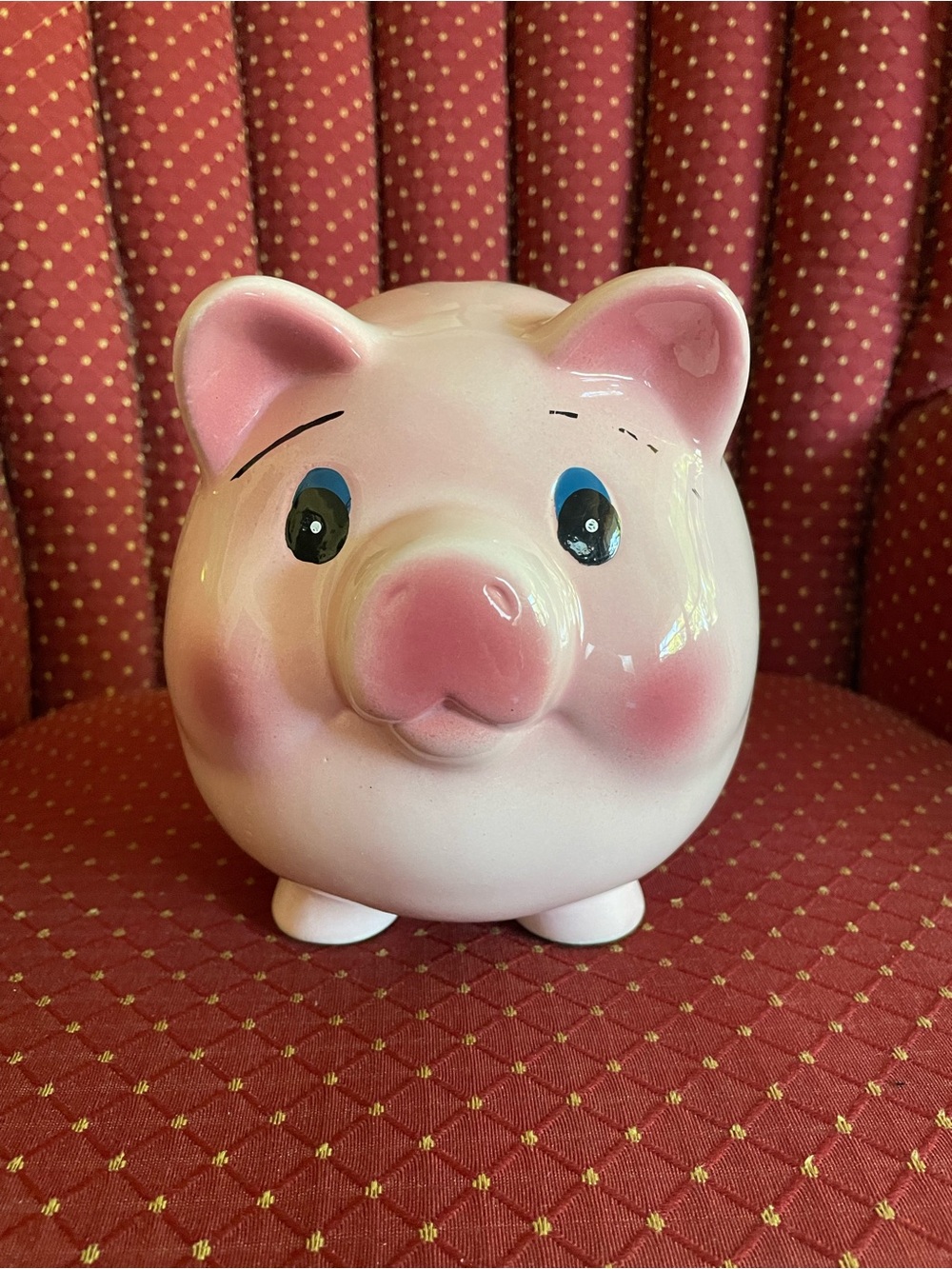 Mid-century piggy bank